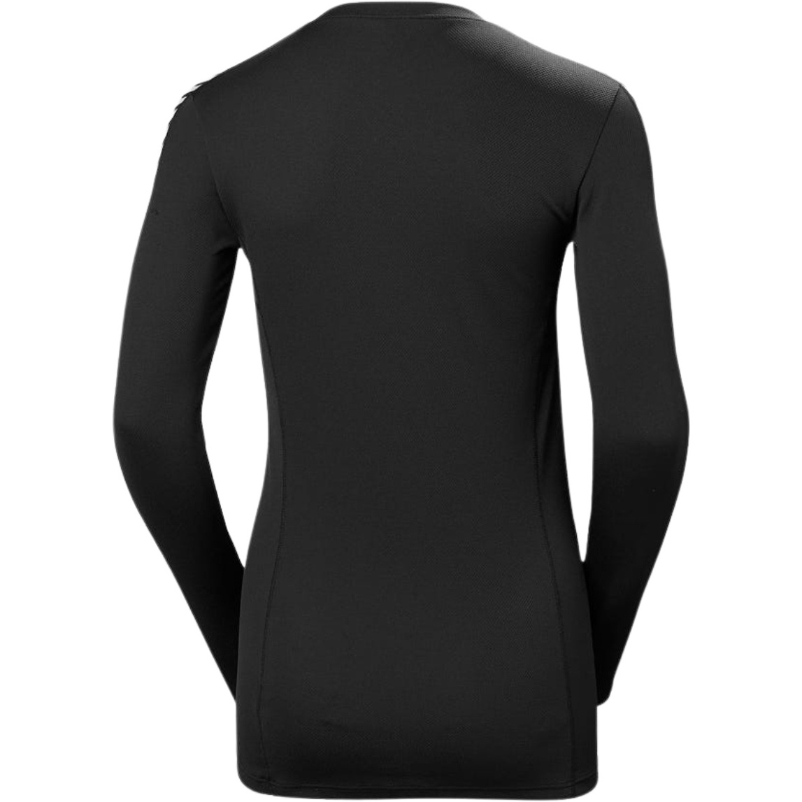 2026 Helly Hansen Womens HH Lifa Crew Base Layer 48326 - Black